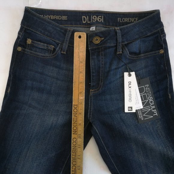 DL1961 FLORENCE Skinny Mid Rise Instasculpt Jeans 27 NWT - Picture 8 of 9